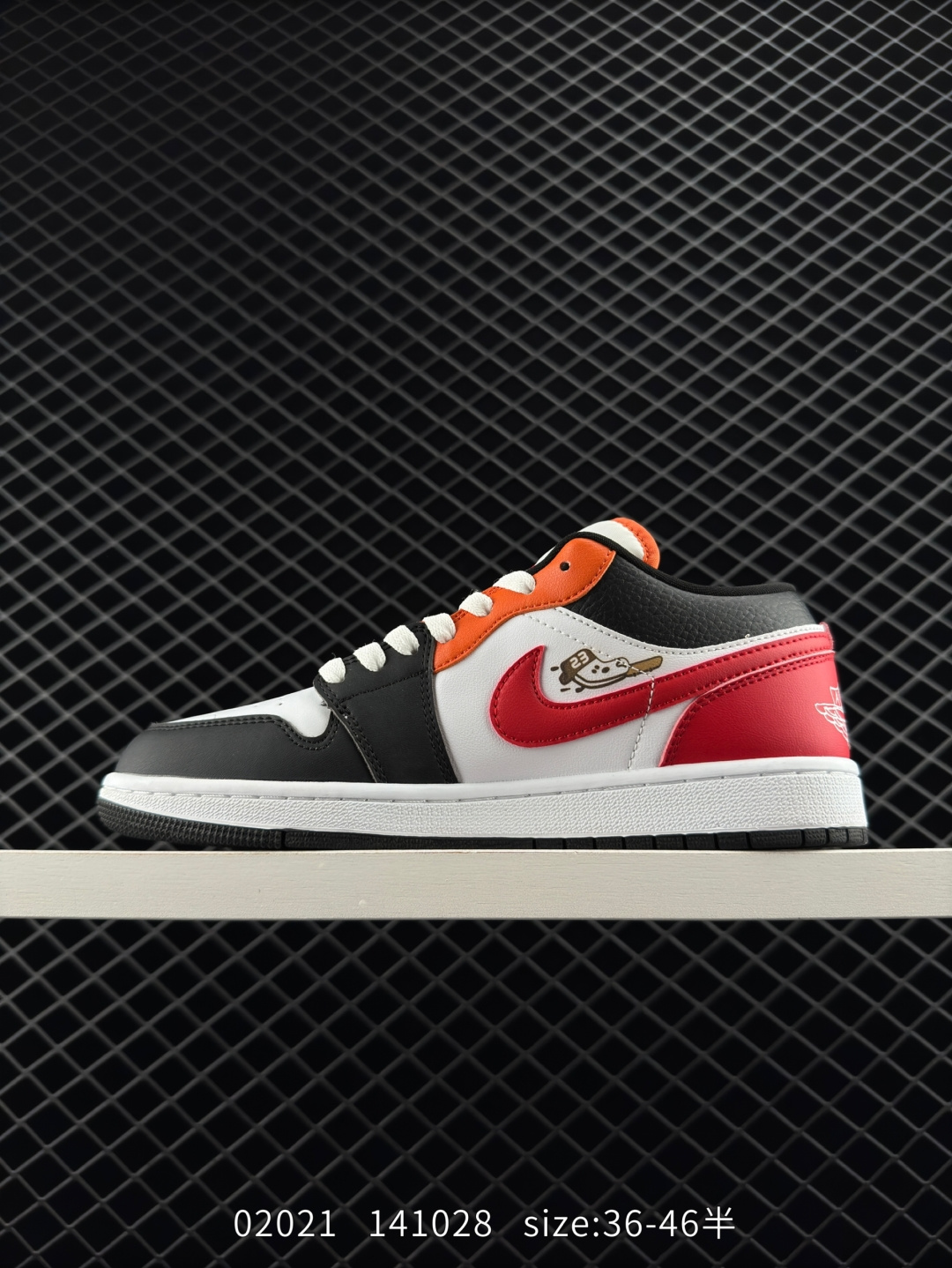 fragment design x Travis Scott x Nike Air Jordan 1 Low OG SP”Black/Green Toe“